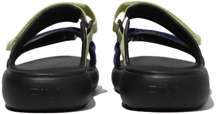 FILA Drifter Tube Slide 'Hitam Biru Hijau' 1SM01980F_001 Shop FILA Drifter Tube Slide 'Hitam Biru Hijau' 1SM01980F_001