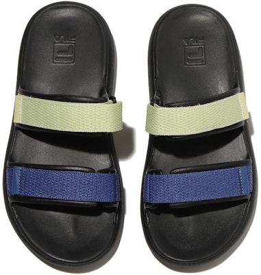 FILA Drifter Tube Slide 'Hitam Biru Hijau' 1SM01980F_001 Purchase FILA Drifter Tube Slide 'Hitam Biru Hijau' 1SM01980F_001