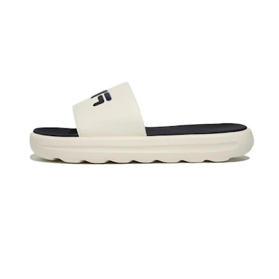 FILA Drifter Tube V2 Slides 'White Black'