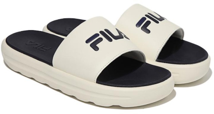 FILA Drifter Tube V2 Selipar 'Putih Hitam' 1SM01972F_896 Lookbook FILA Drifter Tube V2 Selipar 'Putih Hitam' 1SM01972F_896