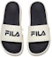 Shop FILA Drifter Tube V2 Selipar 'Putih Hitam' 1SM01972F_896