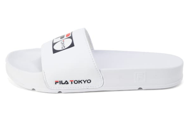 FILA Drifter Unisex White Slippers F05220125