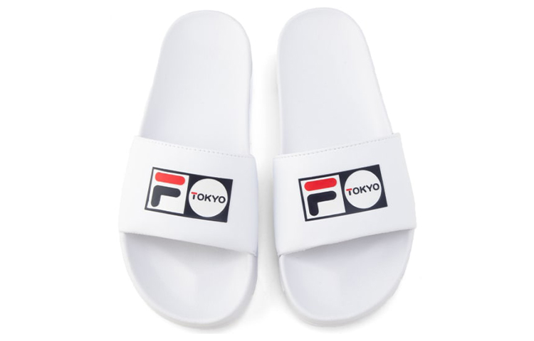 Lookbook Sandal Putih FILA Drifter Uniseks F05220125