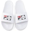 Lookbook Selipar Putih Unisex FILA Drifter F05220125