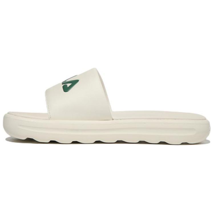 FILA Drifter V2 Large Logo Slides 'Cream' 1SM01972F_920