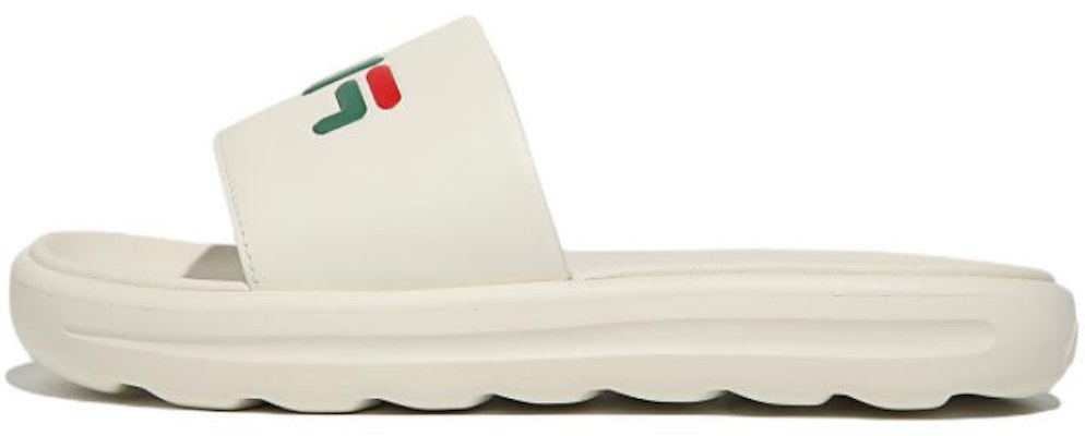 FILA Drifter V2 Large Logo Slides 'Cream' - Selipar Logo Besar Krim FILA 1SM01972F_920 Buy FILA Drifter V2 Large Logo Slides 'Cream' - Selipar Logo Besar Krim FILA 1SM01972F_920