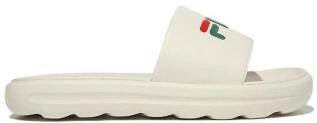 FILA Drifter V2 Chanclas Logo Grande 'Crema' 1SM01972F_920 Order FILA Drifter V2 Chanclas Logo Grande 'Crema' 1SM01972F_920
