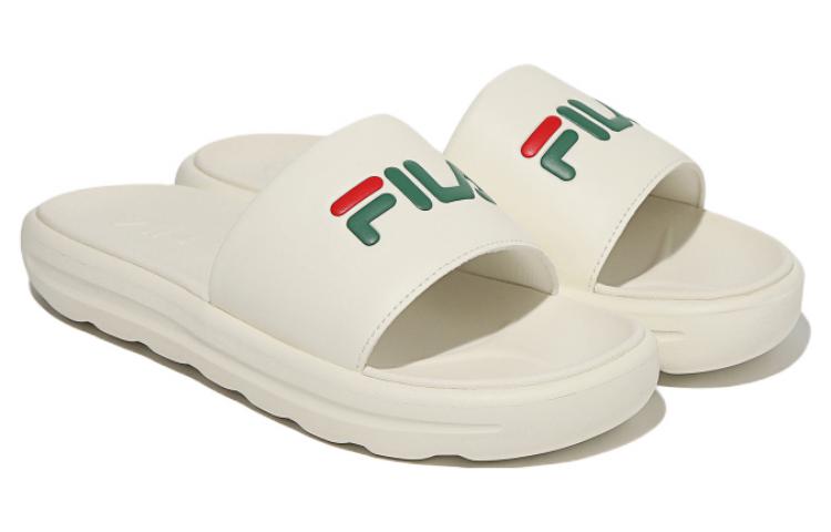 Lookbook FILA Drifter V2 Chanclas Logo Grande 'Crema' 1SM01972F_920
