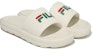 FILA Drifter V2 Large Logo Slides 'Cream' - Selipar Logo Besar Krim FILA 1SM01972F_920