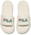 FILA Drifter V2 Large Logo Slides 'Cream' - Selipar Logo Besar Krim FILA 1SM01972F_920