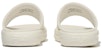 FILA Drifter V2 Large Logo Slides 'Cream' - Selipar Logo Besar Krim FILA 1SM01972F_920