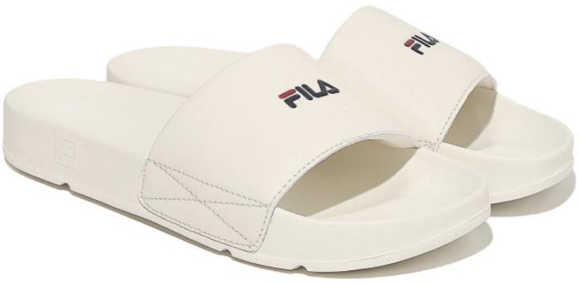 휠라 드리프터 V2 슬라이드 '크림' (Fila Deuripeuteo V2 Seullaideu 'Keurim') 1SM01970F_920 Lookbook 휠라 드리프터 V2 슬라이드 '크림' (Fila Deuripeuteo V2 Seullaideu 'Keurim') 1SM01970F_920