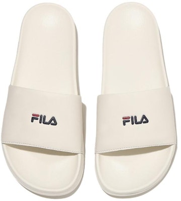 휠라 드리프터 V2 슬라이드 '크림' (Fila Deuripeuteo V2 Seullaideu 'Keurim') 1SM01970F_920 Shop 휠라 드리프터 V2 슬라이드 '크림' (Fila Deuripeuteo V2 Seullaideu 'Keurim') 1SM01970F_920