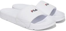 Lookbook FILA Drifter V2 Slides 'Putih' 1SM01970F_100