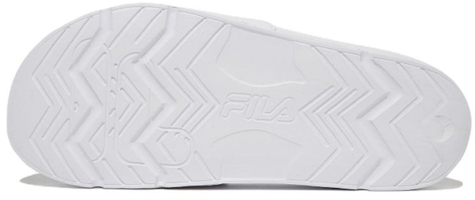 휠라 드리프터 V2 슬라이드 (화이트) 1SM01970F_100 Details for 휠라 드리프터 V2 슬라이드 (화이트) 1SM01970F_100