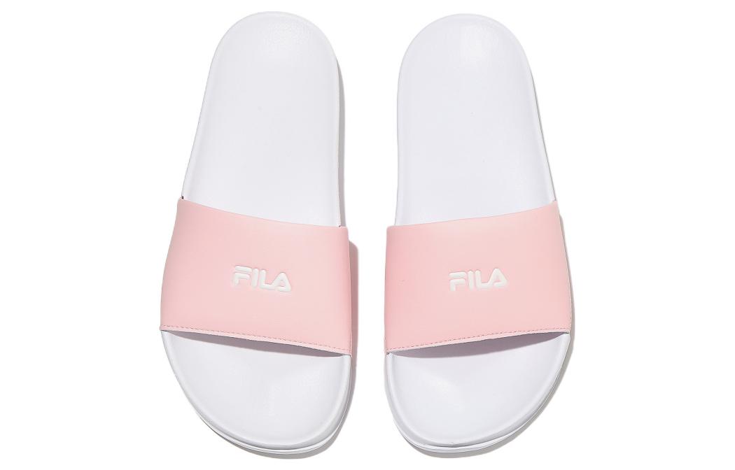 Shop 휠라 드리프터 V2 슬라이드 (화이트 핑크) 1SM01970F_650