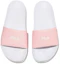 Shop 휠라 드리프터 V2 슬라이드 (화이트 핑크) 1SM01970F_650