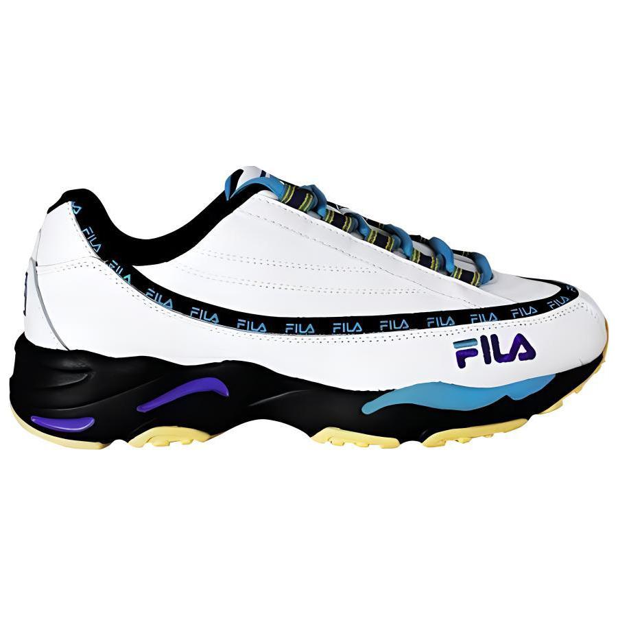 Order DSTR97 x FILA斐樂 Ray Tracer 舒適 防滑 生活休閒鞋 男款 白色