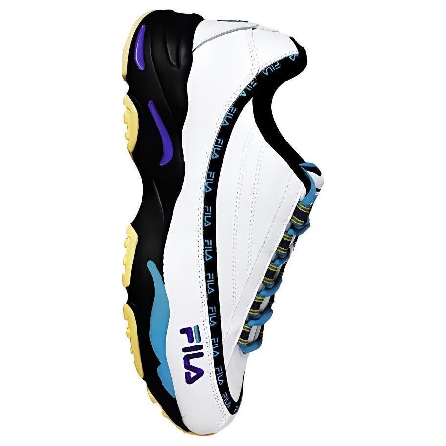 Lookbook DSTR97 x FILA斐樂 Ray Tracer 舒適 防滑 生活休閒鞋 男款 白色