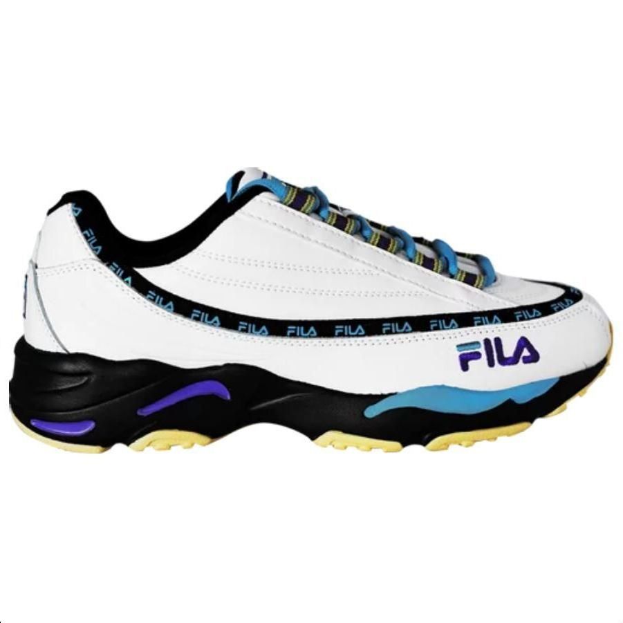 Purchase DSTR97 x FILA斐樂 Ray Tracer 舒適 防滑 生活休閒鞋 男款 白色