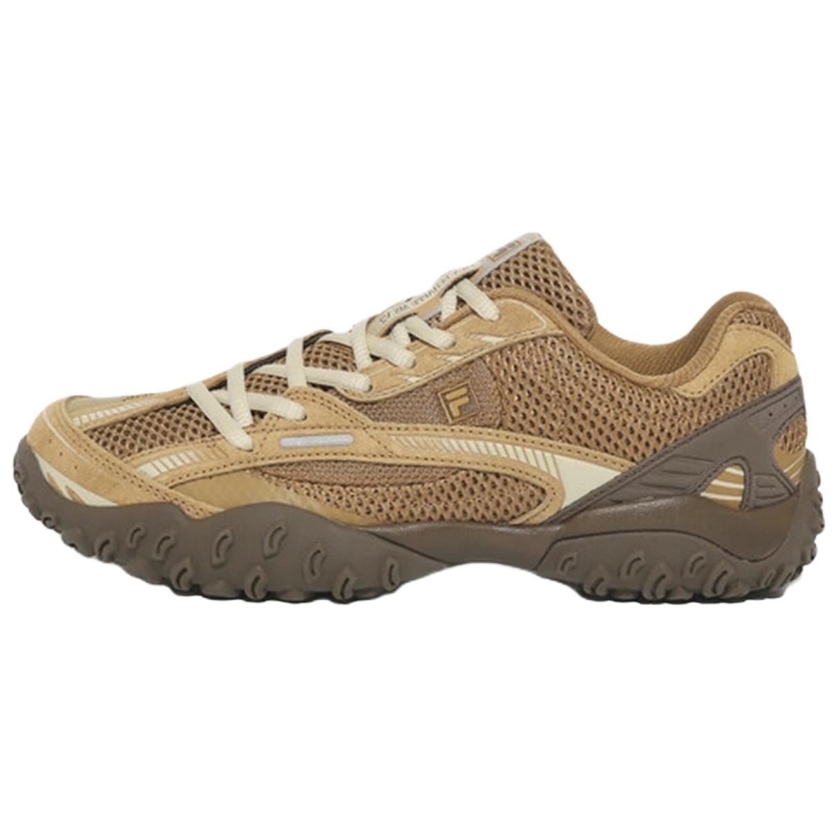 FILA Echape V2 LX Brown Casual Lifestyle Shoes Comfortable & Stylish. FS253OD03X031217
