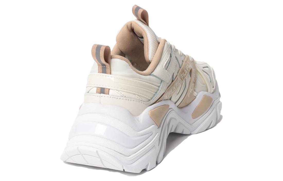 Lookbook FILA Electrove 2 'Beige' Sepatu Sneakers Beige Pria/Wanita 504948482-000