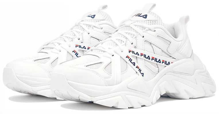 FILA Electrove 2 ''Édition Coréenne Blanche'' 5RM01535_125 Lookbook FILA Electrove 2 ''Édition Coréenne Blanche'' 5RM01535_125