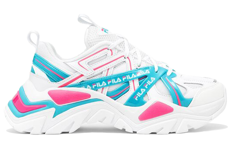 Order FILA Electrove 2 ''Blanc Bleu Rose Édition Coréenne'' 5RM01535_149