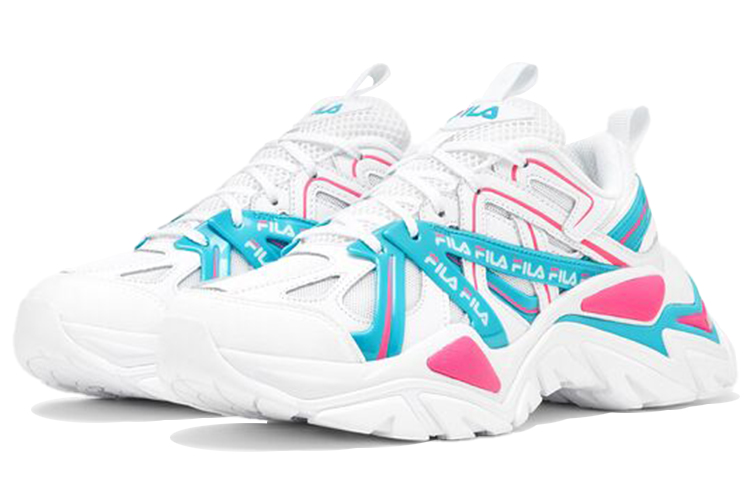 Lookbook FILA Electrove 2 ''Blanc Bleu Rose Édition Coréenne'' 5RM01535_149