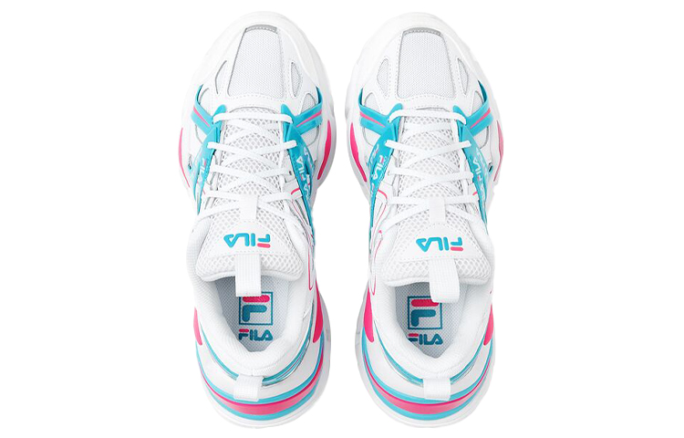 Shop FILA Electrove 2 ''Blanc Bleu Rose Édition Coréenne'' 5RM01535_149