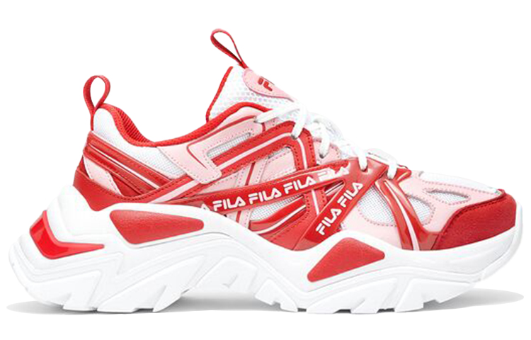Order FILA Electrove 2 'Putih Merah Edisi Korea' 5RM01535_127