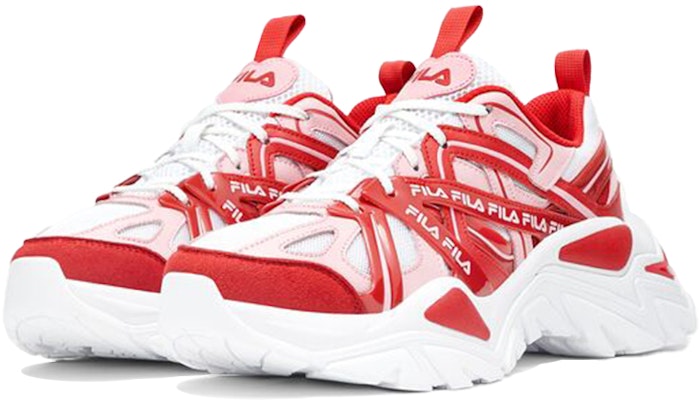 FILA Electrove 2 'Putih Merah Edisi Korea' 5RM01535_127 Lookbook FILA Electrove 2 'Putih Merah Edisi Korea' 5RM01535_127
