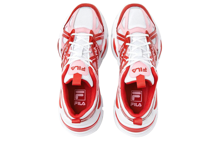 Shop FILA Electrove 2 'Putih Merah Edisi Korea' 5RM01535_127