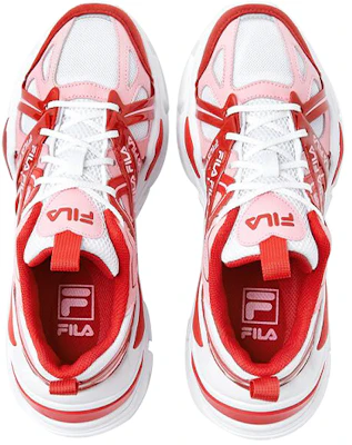 FILA Electrove 2 'Putih Merah Edisi Korea' 5RM01535_127 Shop FILA Electrove 2 'Putih Merah Edisi Korea' 5RM01535_127