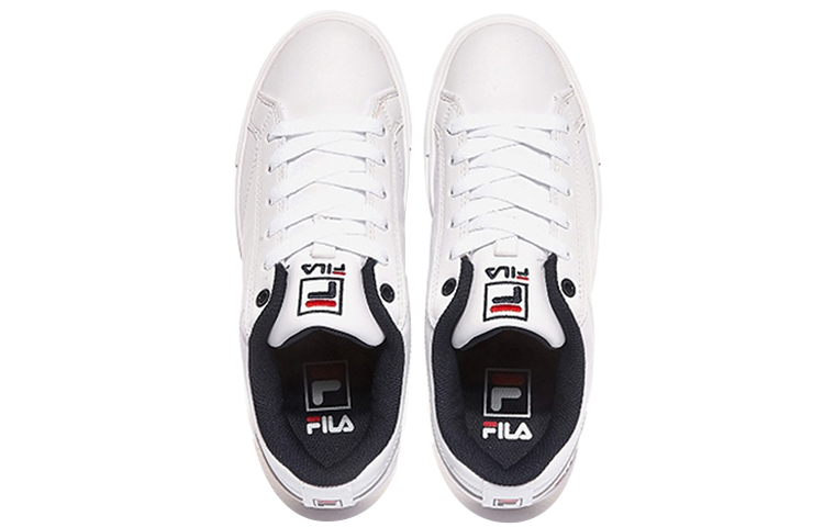 FILA Elite Court Low Sneakers White 圖 4