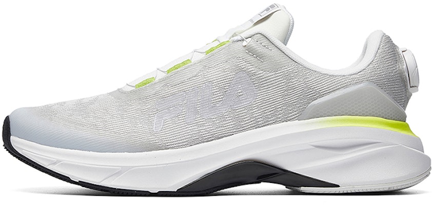 FILA Elite Runner Boa Low 'Grey White' A12M032215FBB Buy FILA Elite Runner Boa Low 'Grey White' A12M032215FBB