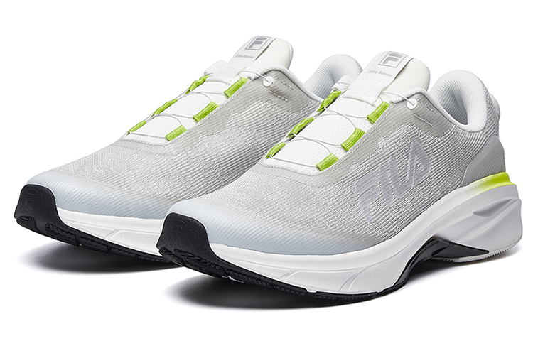 Lookbook FILA Elite Runner Boa Low 'Grey White' A12M032215FBB