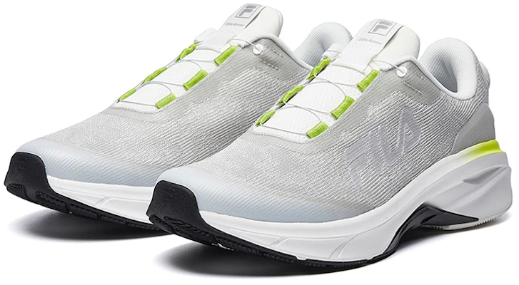 FILA Elite Runner Boa Low 'Grey White' A12M032215FBB Lookbook FILA Elite Runner Boa Low 'Grey White' A12M032215FBB