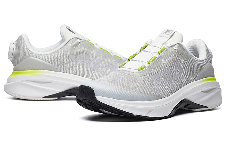 Shop FILA Elite Runner Boa Low 'Grey White' A12M032215FBB