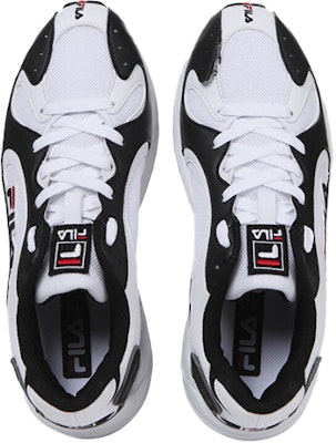 휠라 엘릭서 98 '한국 블랙앤화이트' FS1HTB1113X_BWT Lookbook 휠라 엘릭서 98 '한국 블랙앤화이트' FS1HTB1113X_BWT