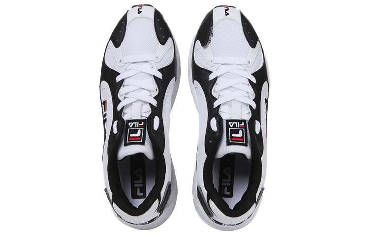 Lookbook FILA Elixir 98 'Korean Black and White' FS1HTB1113X_BWT