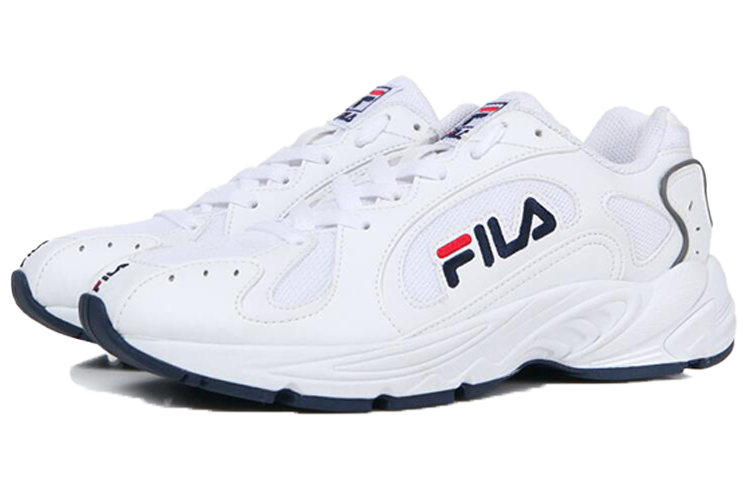 Order Fila 斐樂 Elixir 98 低筒運動鞋 白色 韓版
