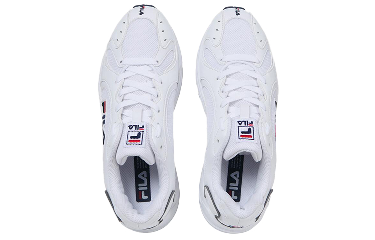 Lookbook Fila 斐樂 Elixir 98 低筒運動鞋 白色 韓版