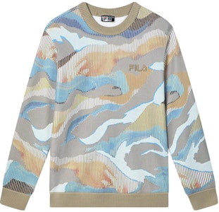 FILA Logo Bordir Knit Crewneck Lengan Panjang Kasual. F11M348402F-ZA Order FILA Logo Bordir Knit Crewneck Lengan Panjang Kasual. F11M348402F-ZA