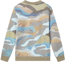 FILA 刺繍ロゴ カジュアルニット クルーネック 長袖トップス F11M348402F-ZA Lookbook FILA 刺繍ロゴ カジュアルニット クルーネック 長袖トップス F11M348402F-ZA