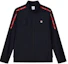 Order Chaqueta Atlética de Punto FILA con Logo Bordado - Azul Real A11M133502F-NV