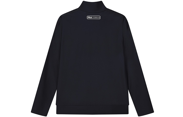 FILA Embroidered Logo Athletic Knitted Jacket - Royal Blue A11M133502F-NV 圖 3