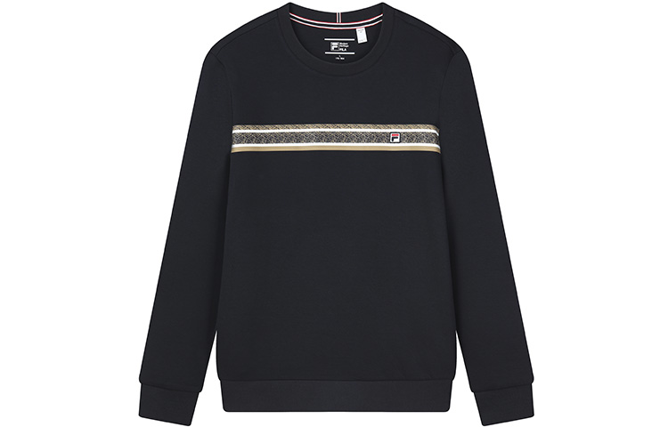 FILA Embroidered Logo Crewneck Sweatshirt - Legendary Blue F11M141214F-NV