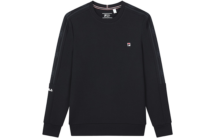 FILA Embroidered Logo Crewneck Sweatshirt Legend Blue F11M141201F-NV