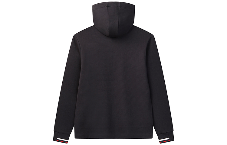 FILA Embroidered Logo Knit Hoodie Jacket - Legendary Blue F11M031503FNV 圖 3